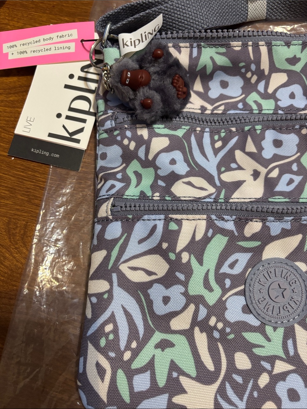 Kipling crossbody purse - Picture 3 of 6